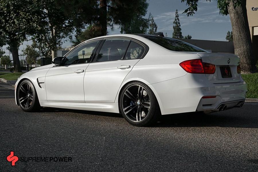  BMW M3 by Supreme Power 2014 года  (фото 15 из 22)